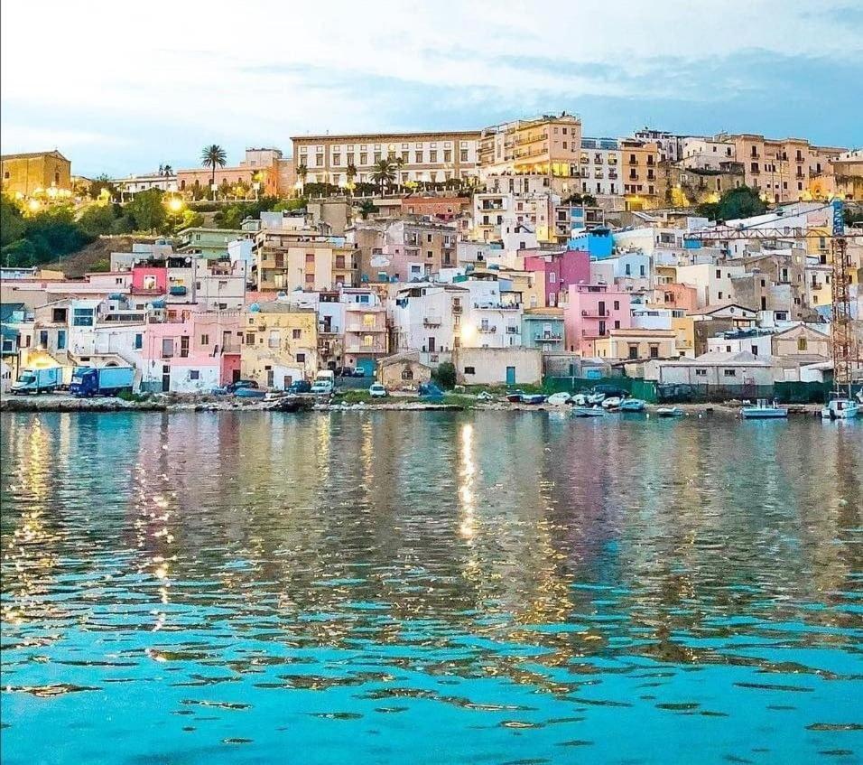 Monolocale Occhi D'Argento Appartement Sciacca Buitenkant foto